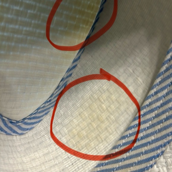 Paper straw fedora. - Picture 8 of 8